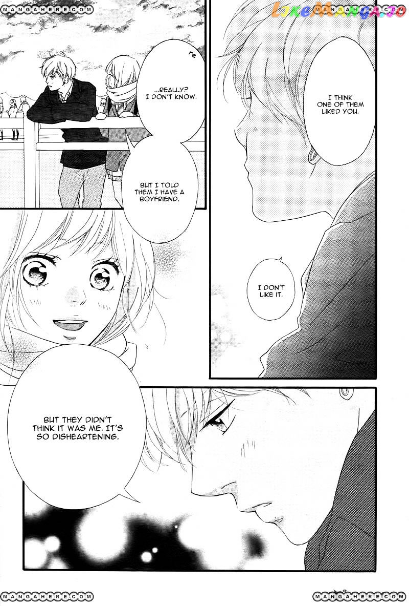 Ao Haru Ride, Chapter 36 image 24